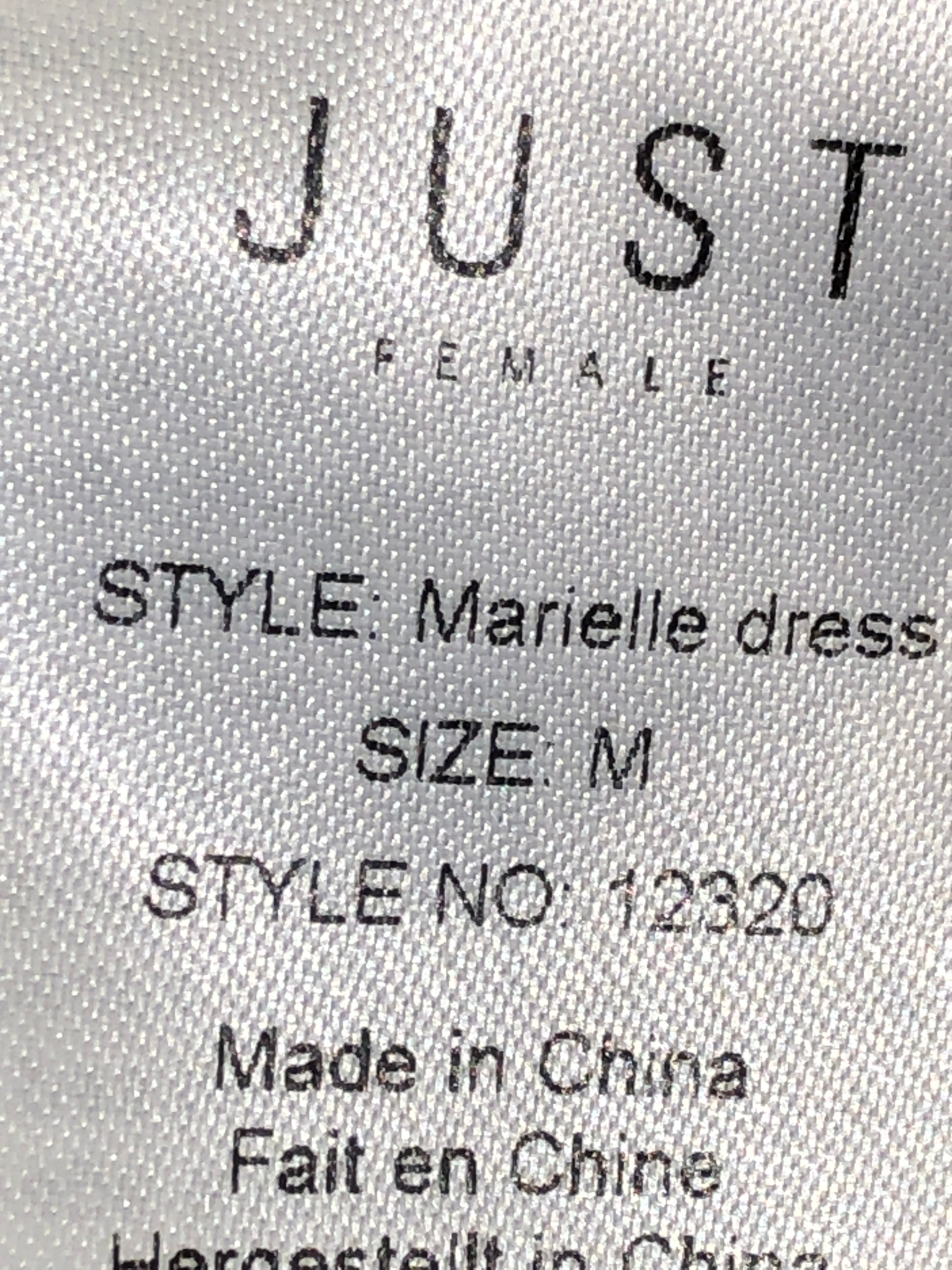 Just Female Kjole